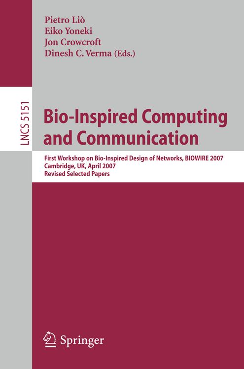 Produktbild: Bio-Inspired Computing and Communication