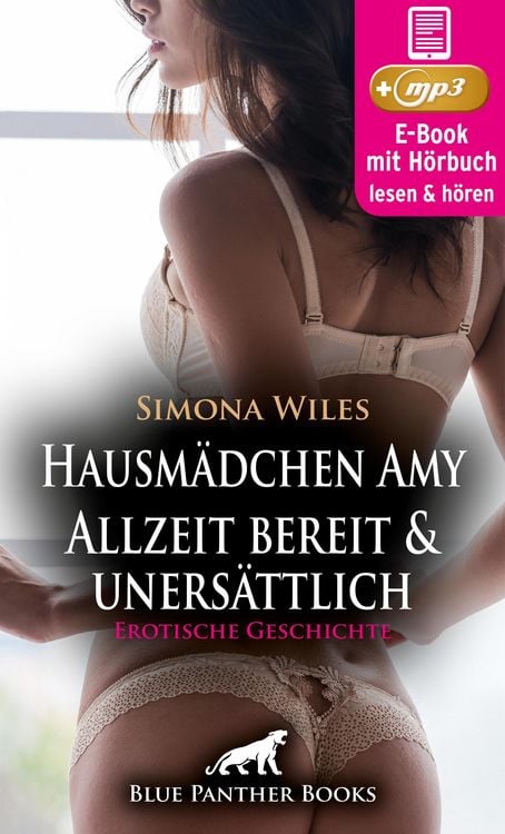 Produktbild: Hausmädchen Amy - Allzeit bereit und unersättlich | Erotische Geschichte