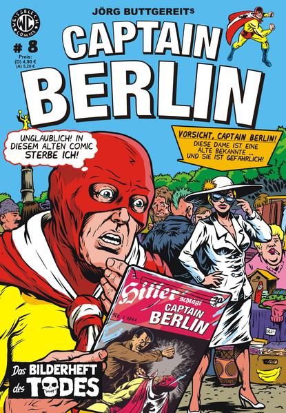 Produktbild: J&ouml;rg Buttgereits CAPTAIN BERLIN 8