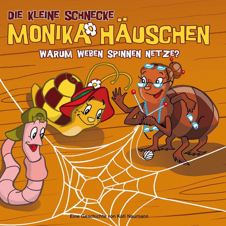 Produktbild: 09: Warum weben Spinnen Netze?