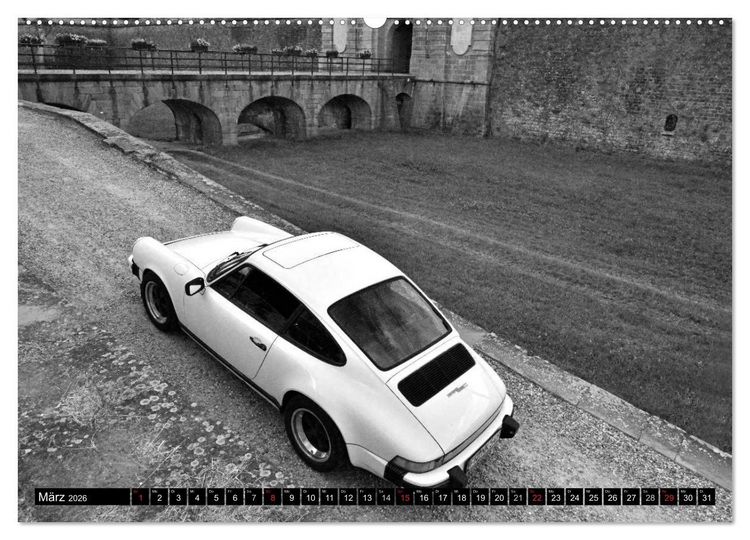 Produktbild: Porsche 911 SC (hochwertiger Premium Wandkalender 2026 DIN A2 quer), Kunstdruck in Hochglanz