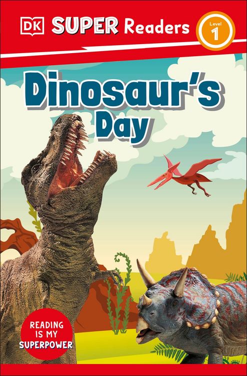Produktbild: DK Super Readers Level 1 Dinosaur's Day