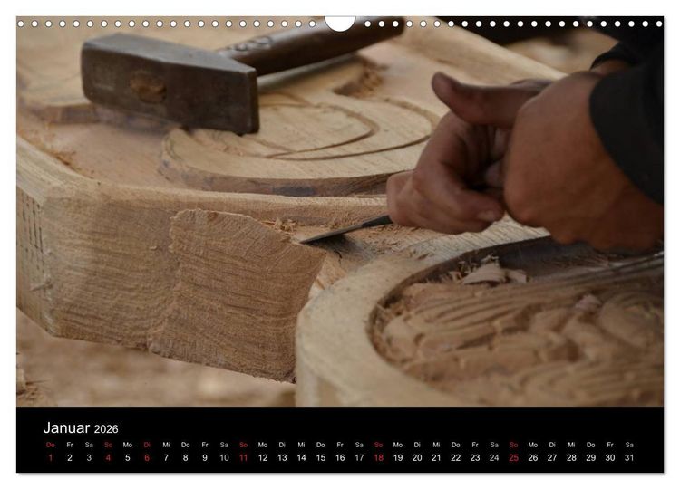 Produktbild: Maramures - Rum&auml;niens zeitloser Norden (Wandkalender 2026 DIN A3 quer), CALVENDO Monatskalender
