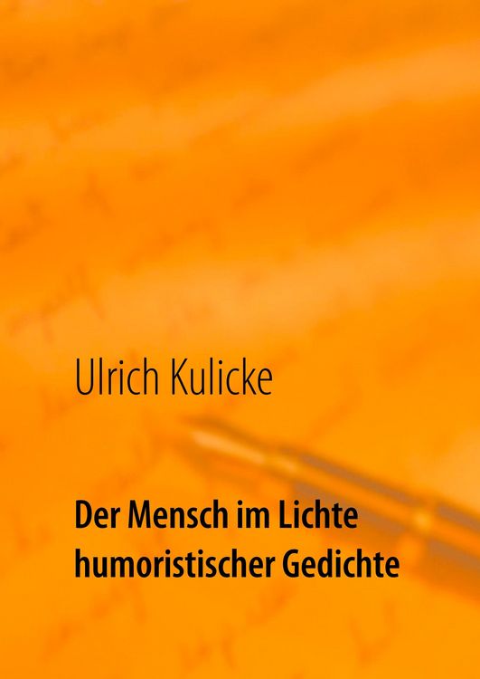 Produktbild: Der Mensch im Lichte humoristischer Gedichte