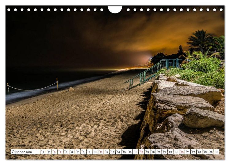 Produktbild: Miami Platja - Unvergessliche Meerblicke (Wandkalender 2026 DIN A4 quer), CALVENDO Monatskalender