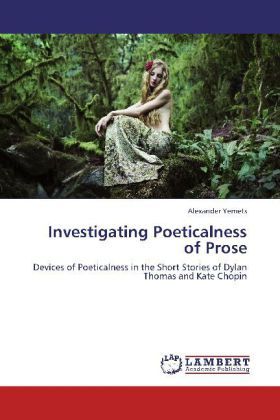 Produktbild: Yemets, A: Investigating Poeticalness of Prose