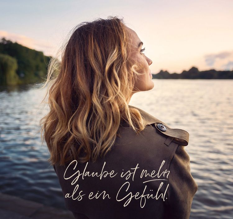 Produktbild: Jung und gl&auml;ubig - Aufstellbuch