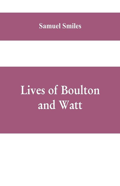 Produktbild: Lives of Boulton and Watt