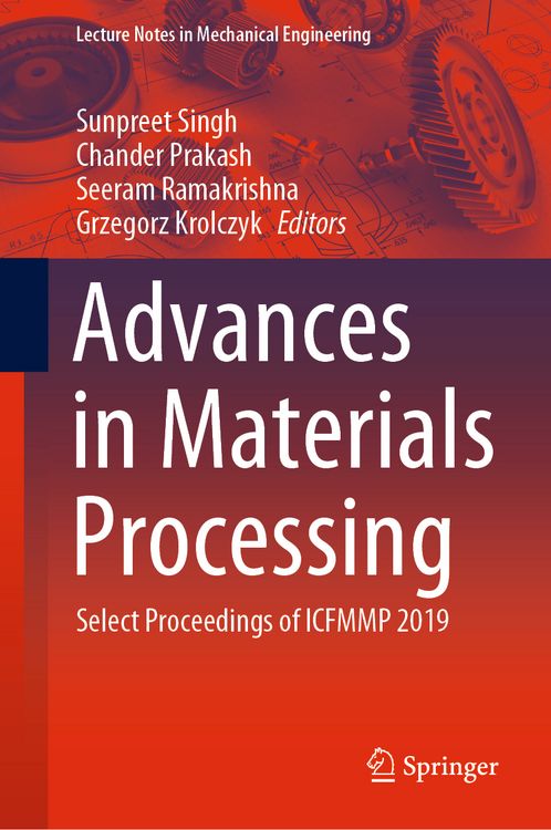 Produktbild: Advances in Materials Processing