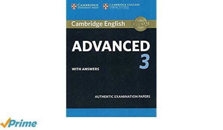 Produktbild: Cambridge English Advanced 3 Student's Book with Answers