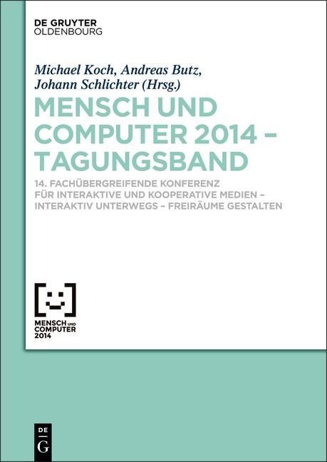 Produktbild: Mensch und Computer 2014 - Tagungsband