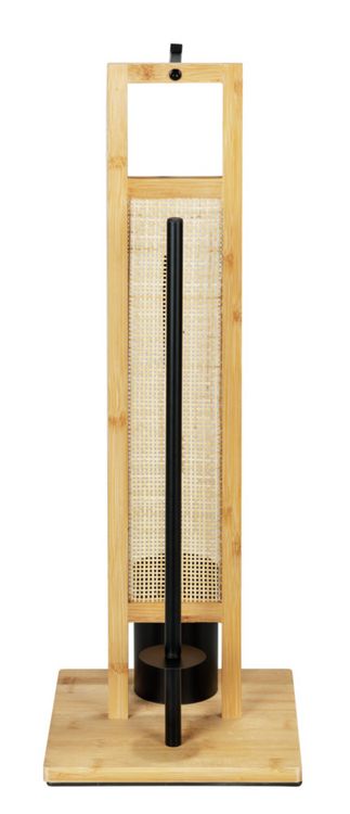 Produktbild: Stand WC-Garnitur Mod. Rivalta Allegre, aus Rattan und Bambus