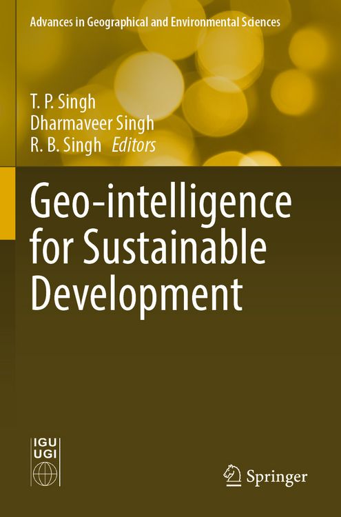 Produktbild: Geo-intelligence for Sustainable Development
