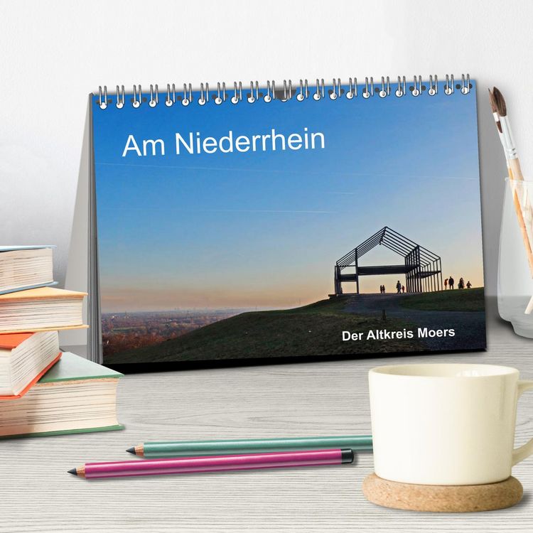 Produktbild: Am Niederrhein. Der Altkreis Moers (Tischkalender 2026 DIN A5 quer), CALVENDO Monatskalender