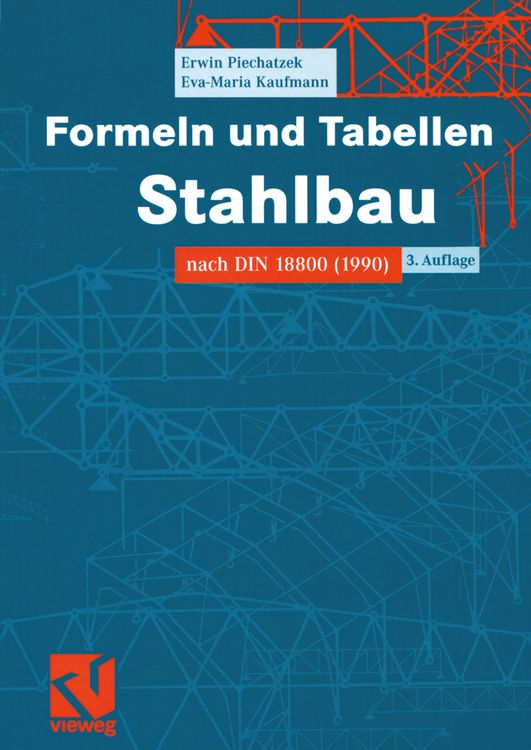 Produktbild: Formeln und Tabellen Stahlbau