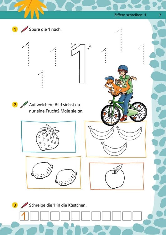 Produktbild: Klett Team Drachenstark: Das gro&szlig;e Trainingsbuch Mathe 1. Klasse