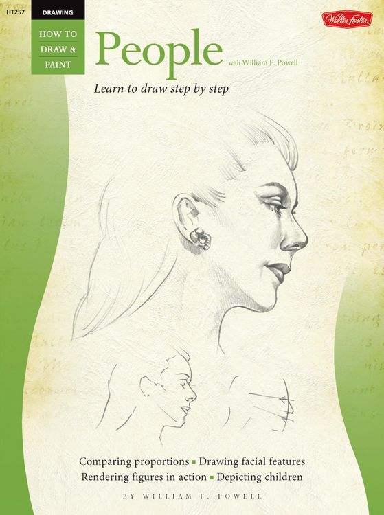 Produktbild: Drawing: People with William F. Powell