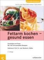 Produktbild: Fettarm kochen - gesund essen