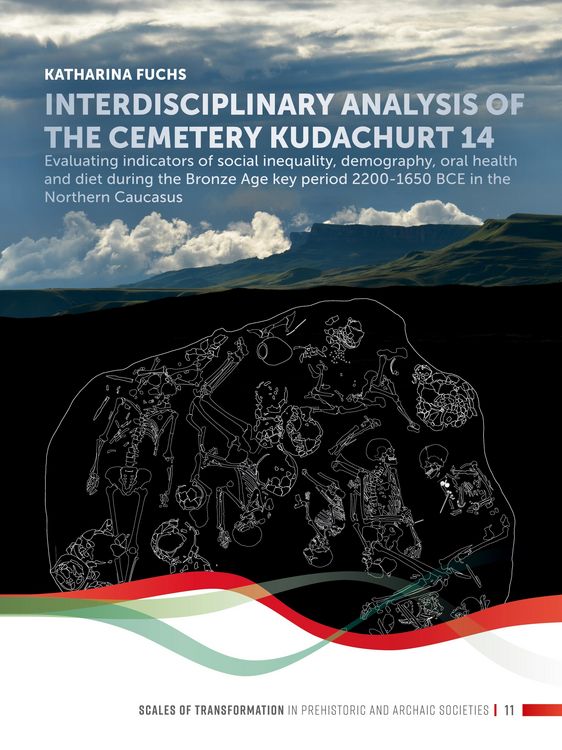 Produktbild: Interdisciplinary analysis of the cemetery Kudachurt 14