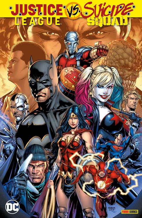 Produktbild: Justice League vs. Suicide Squad