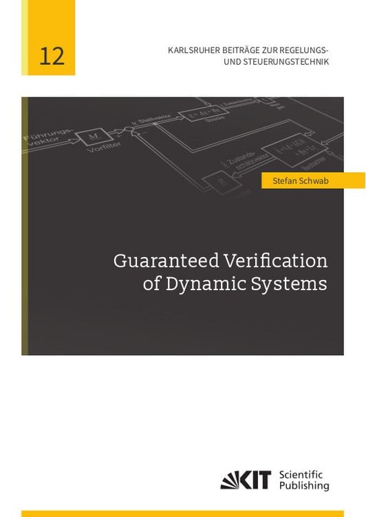 Produktbild: Guaranteed Verification of Dynamic Systems