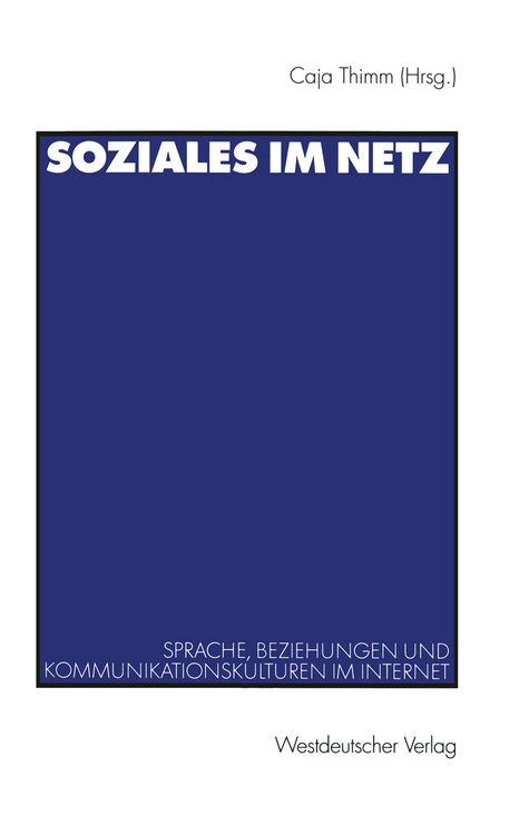 Produktbild: Soziales im Netz