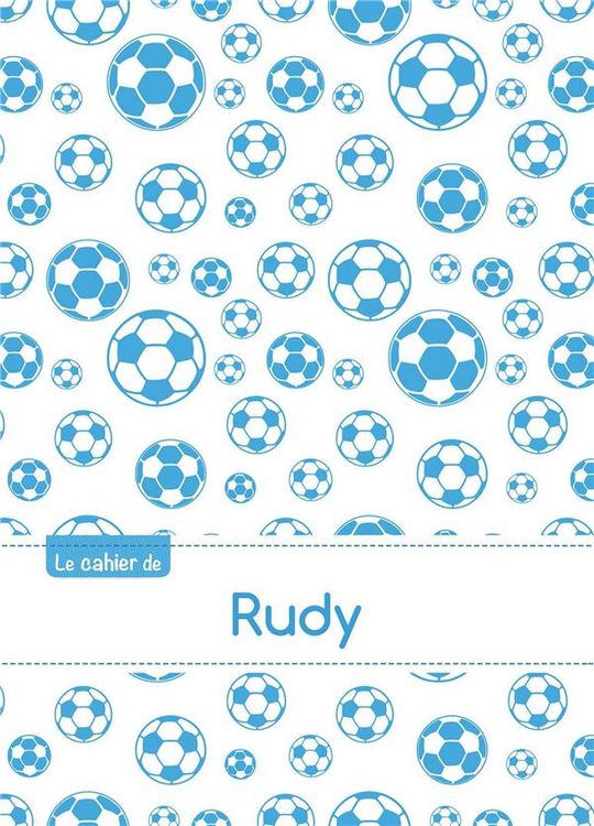 Produktbild: Cahier rudy ptscx,96p,a5