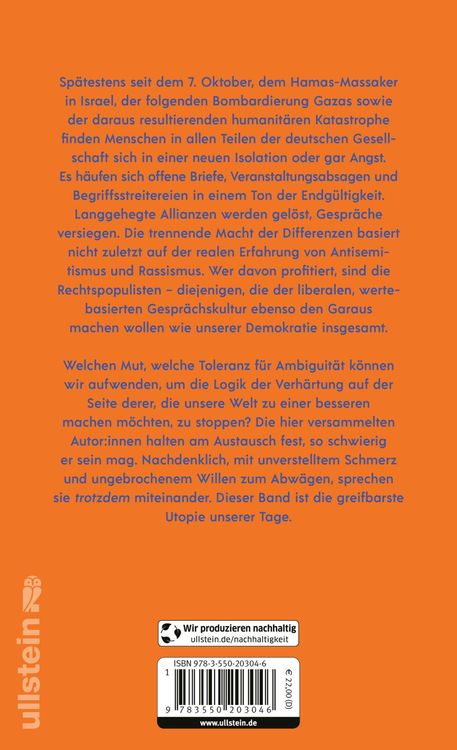 Produktbild: Trotzdem sprechen