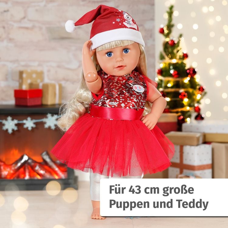 Produktbild: BABY born Weihnachtsoutfit 43cm