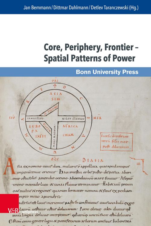 Produktbild: Core, Periphery, Frontier - Spatial Patterns of Power
