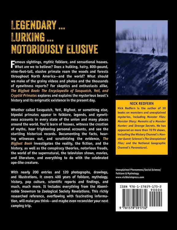 Produktbild: The Bigfoot Book