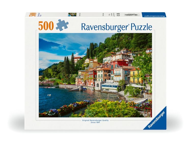 Produktbild: Erwachsenenpuzzle 500 Teile - Comer See, Italien