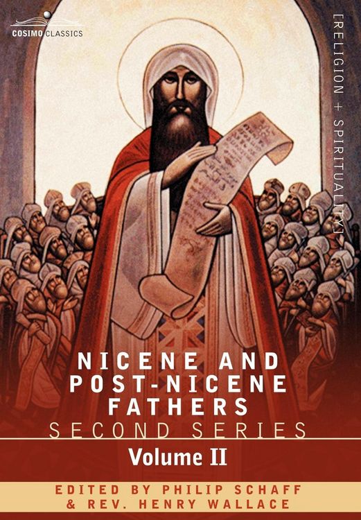 Produktbild: Nicene and Post-Nicene Fathers