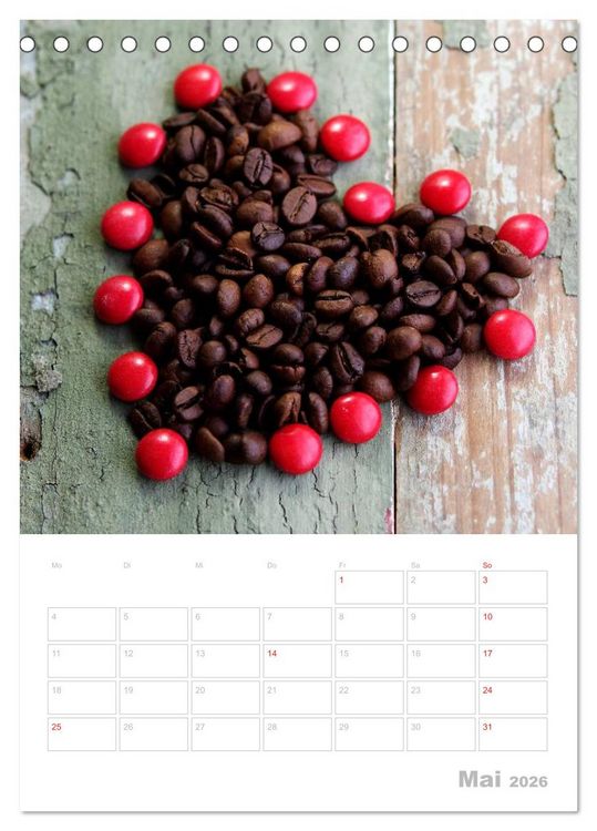 Produktbild: In der K&uuml;che Terminplaner (Tischkalender 2026 DIN A5 hoch), CALVENDO Monatskalender