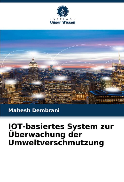 Produktbild: IOT-basiertes System zur &Uuml;berwachung der Umweltverschmutzung