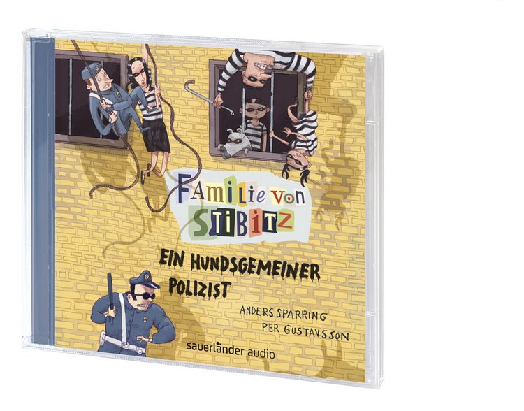 Produktbild: Familie von Stibitz - Ein hundsgemeiner Polizist