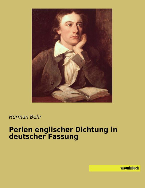 Produktbild: Perlen englischer Dichtung in deutscher Fassung