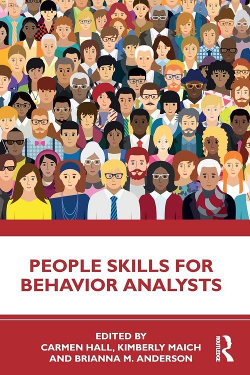 Produktbild: People Skills for Behavior Analysts