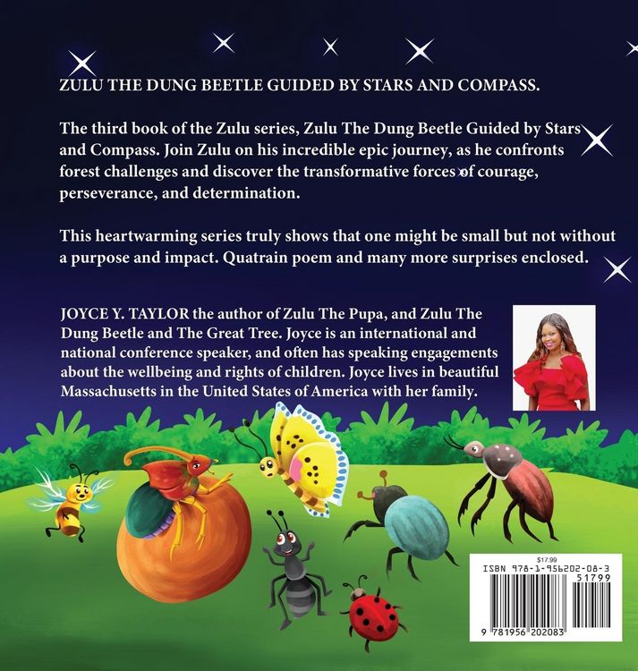 Produktbild: Zulu The Dung Beetle Guided By Stars and Compass