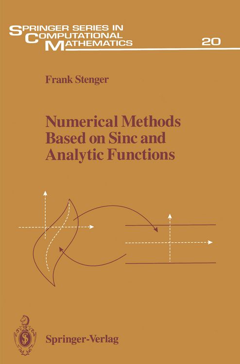 Produktbild: Numerical Methods Based on Sinc and Analytic Functions
