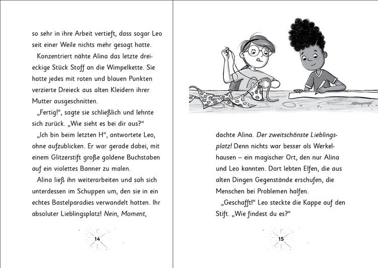 Produktbild: Zauberhafte Elfenmagie (Band 3) - Eine zuckers&uuml;&szlig;e &Uuml;berraschung