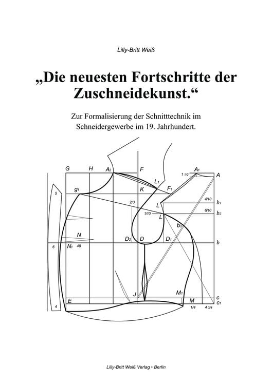 Produktbild: Die neuesten Fortschritte der Zuschneidekunst.
