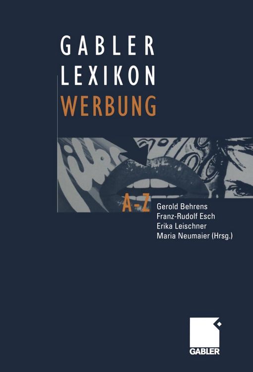 Produktbild: Gabler Lexikon Werbung