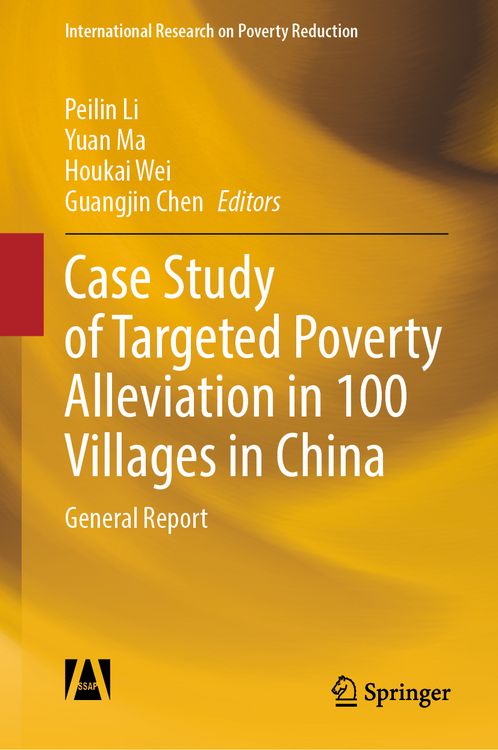 Produktbild: Case Study of Targeted Poverty Alleviation in 100 Villages in China