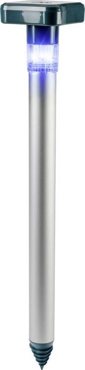 Produktbild: Gardigo Wildvertreiber Funktionsart Blitzlicht, LED-Licht Wirkungsbereich 1200m&sup2; 1St.