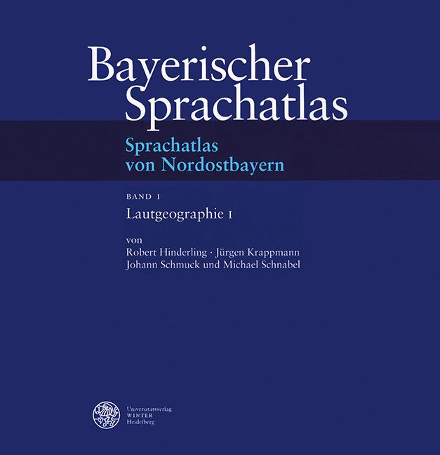 Produktbild: Sprachatlas von Nordostbayern (SNOB) / Lautgeographie I: Vertretung der mittelhochdeutschen Kurzvokale