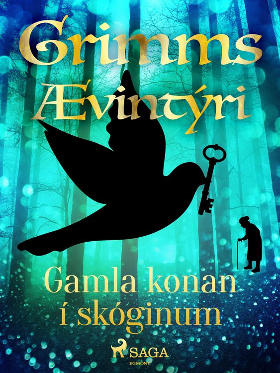 Produktbild: Gamla konan &iacute; sk&oacute;ginum