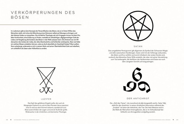 Produktbild: Symbole des Okkultismus