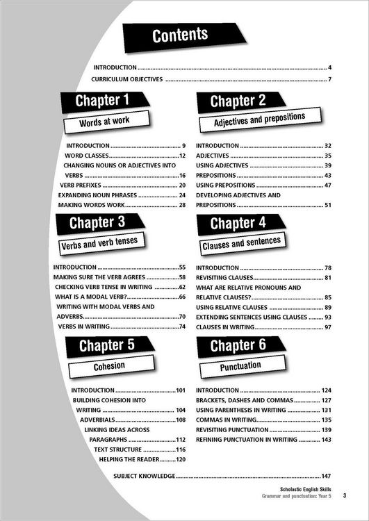 Produktbild: Grammar and Punctuation Year 5