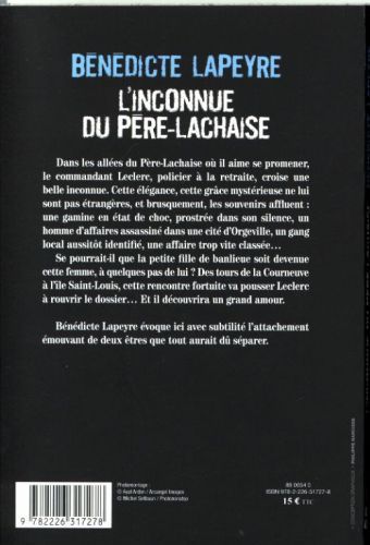 Produktbild: L'inconnue du P&egrave;re-Lachaise